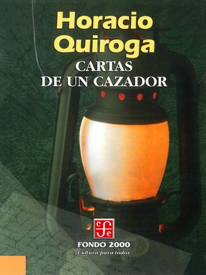 cover image of Cartas de un cazador